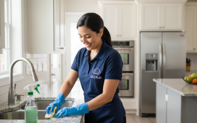 House Cleaning Dubai with As Lotus : Keep Your Home Sparkling.