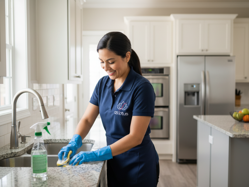 Looking for professional house cleaning in Dubai? As Lotus Cleaning Services provides reliable, flexible, and high-quality cleaning for villas and apartments.
